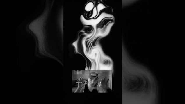 project files on my patreon account #touchdesigner #generativeart #handtracking