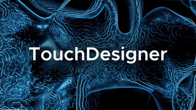 Psyche octopus and water mouvement from persons mouvement ! #touchdesigner #art #digitalart