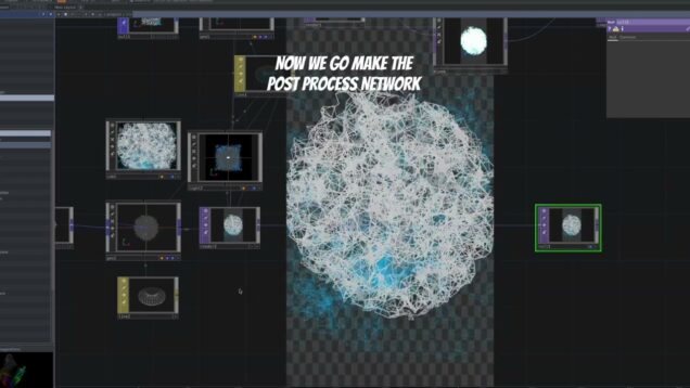🎧 Quick look at a POPs-based particle effect in TouchDesigner #touchdesigner #visualart