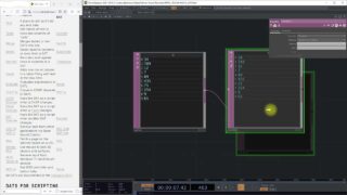 REORDER – DAT OPERATORS TOUCHDESIGNER – PARTE E
