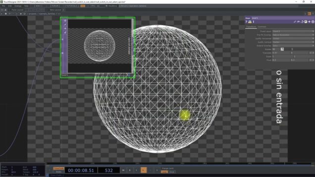 SELECT – OPERADORES COMUNES TOUCHDESIGNER – PARTE G