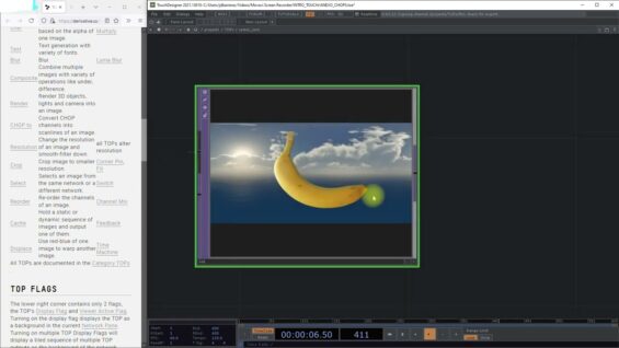 SELECT – TOP OPERATORS TOUCHDESIGNER – PARTE M