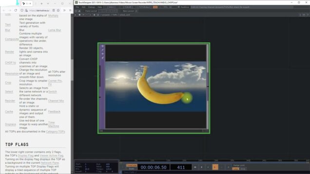 SELECT – TOP OPERATORS TOUCHDESIGNER – PARTE M