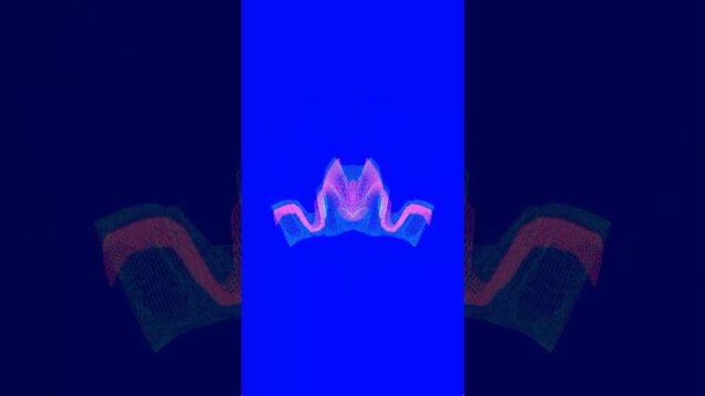 She no longer swallows the storm #touchdesigner #audiovisual