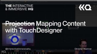 Simple Projection Mapping Effects in TouchDesigner – TouchDesigner Tutorial 214