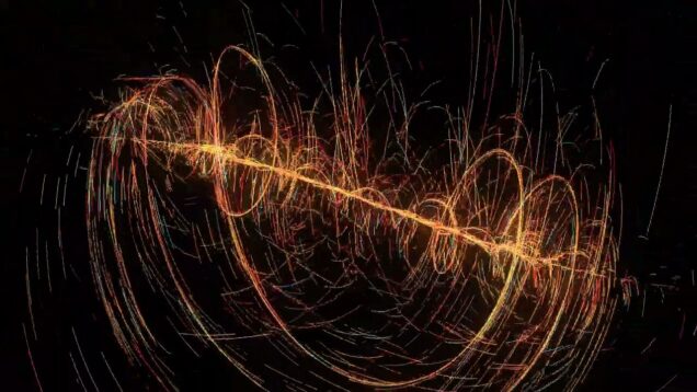 Sprott Attractor (Touchdesigner POPs sample)