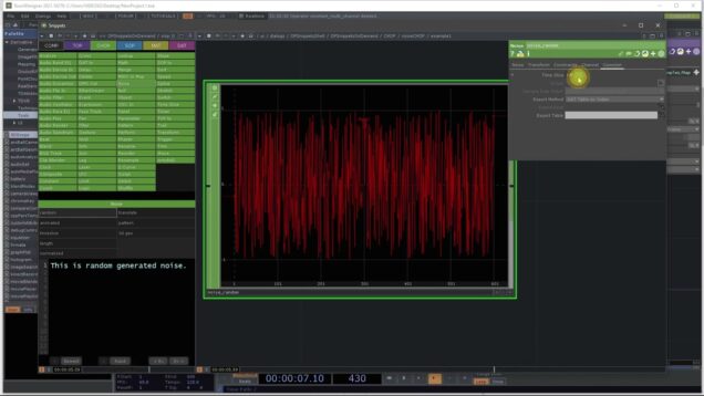 SWEET 16 CHOP OPERATORS – TOUCHDESIGNER