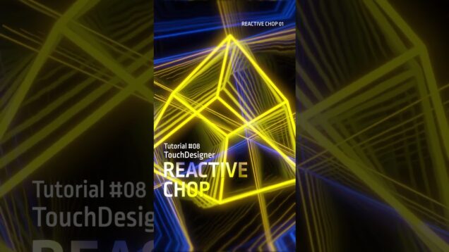 [TD Drop #08]  # TouchDesigner #tutorial