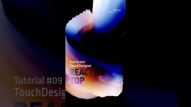 [TD Drop #09]  # TouchDesigner #tutorial