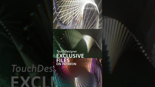 [TD Drop #33 Extras]  # TouchDesigner #tutorial