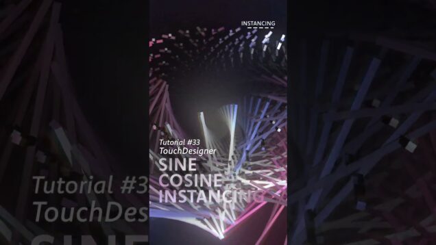 [TD Drop #33]  # TouchDesigner #tutorial