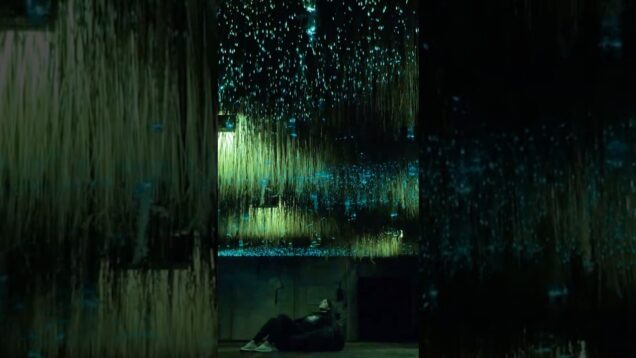 THE DAY WE LEFT FIELD | audiovisual installation