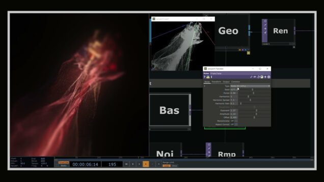 The Geometry of Blood | A TouchDesigner Study