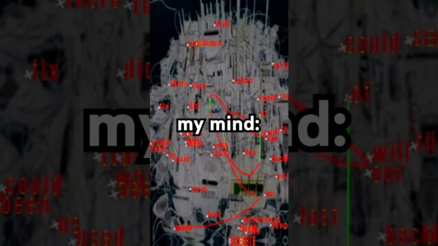 + this is what my mind looks like + #touchdesigner #edit #breakcore