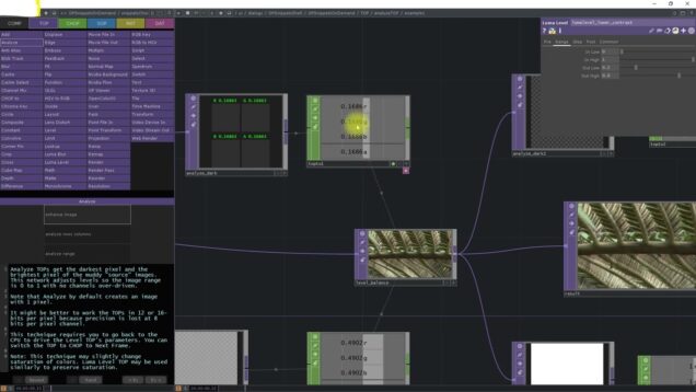 TOP – OPERATOR SNIPPETS  TOUCHDESIGNER – PARTE D