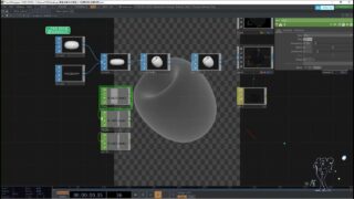 《TouchDesigner 与无限生成》第 28 课：有机环形岩石