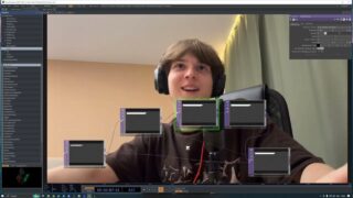 тутор на эдит в touchdesigner (запись стрима)