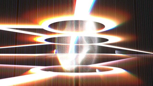 TouchDesigner architecture visual