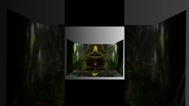 TouchDesigner Art with photogrammetry and point clouds