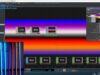TouchDesigner controls the video bar effect