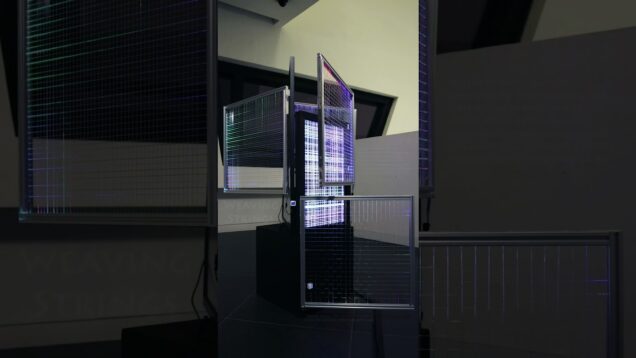 TouchDesigner Interactive Installation ｜ Exhibition Site Vlog