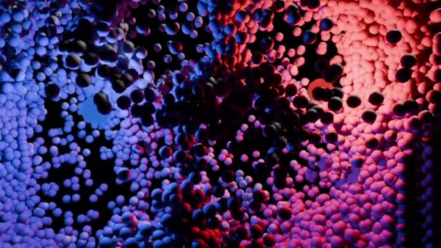Touchdesigner + Kinect + Blender