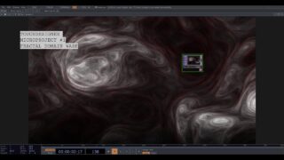 TOUCHDESIGNER MICRO PROJECT #1 – fractal domain warping – GLSL TUTORIAL