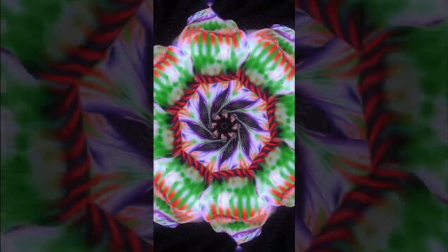 Touchdesigner POP Mandala #touchdesigner #audiovisual