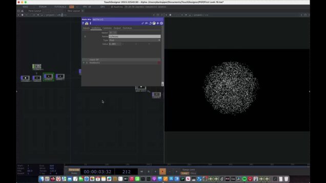 TouchDesigner POPs – a first look