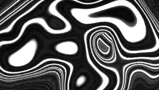 TouchDesigner project "In Time"