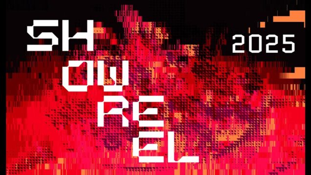 Touchdesigner Showreel 2025