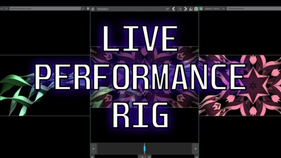 TouchDesigner VJ Performance Rig