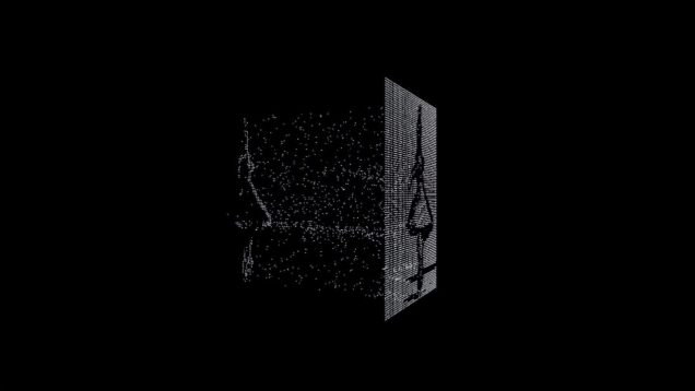 Trying to see in 4D using Touchdesigner