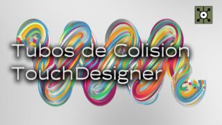 Tubos de Colisión con POPs en TouchDesigner (Tutorial Español)