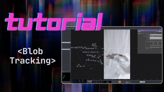 TUTORIAL | Blob Tracking for Beginner | #touchdesigner