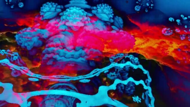 VDMX+Touchdesigner+GLSL