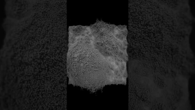 Visual in Touchdesigner #shorts #touchdesigner #glitch #ableton #behringer #modeld