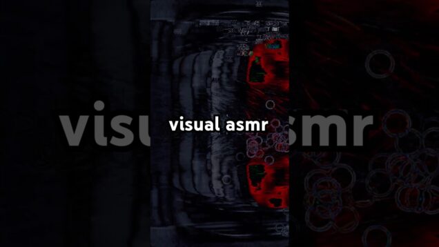 + visualasmr +  #touchdesigner #glitchcore #edit