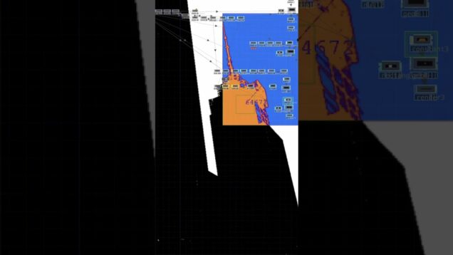 Visuals created with TouchDesigner.Soundtrack: “My Favorite Cheese is….” by GOLDMAN FOX.