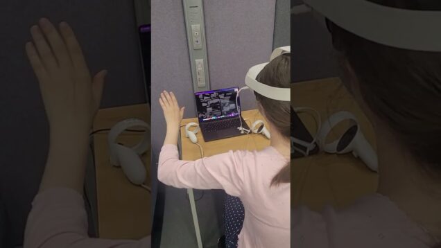 VR touchdesigner