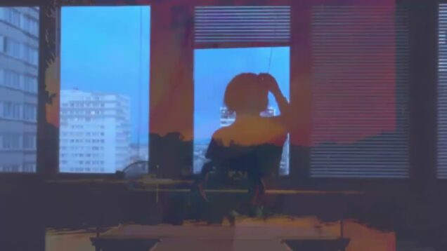 washed out. dream effect on touchdesigner