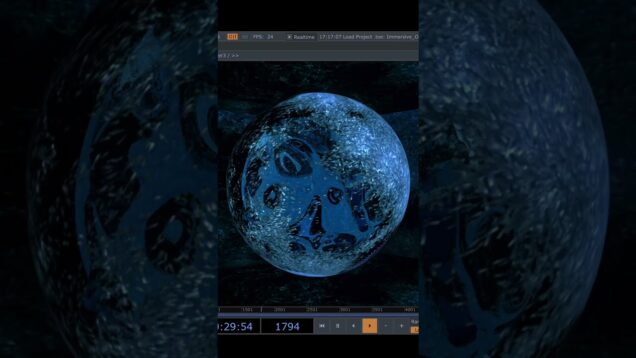 🌊  World Ocean Day  #art #nvidia  #visualart #shorts #ocean