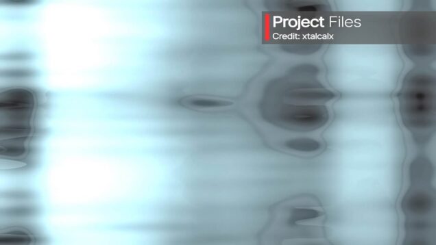 XTALCALX TOUCHDESIGNER PROJECT FILE XTAL-PF-012 INK IN MOTION