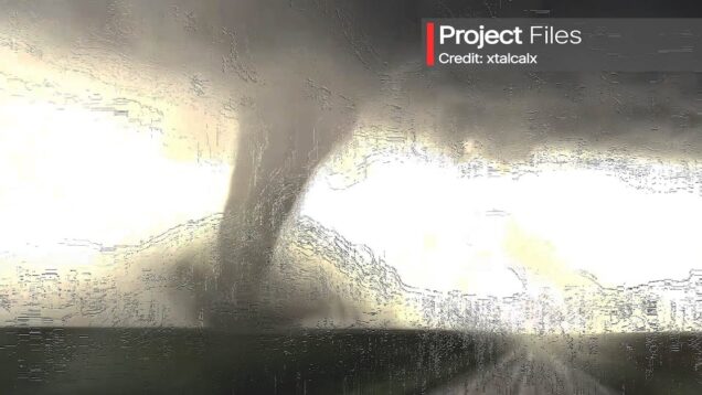 XTALCALX TOUCHDESIGNER PROJECT FILE XTAL-PF-011 AFTERIMAGE FX