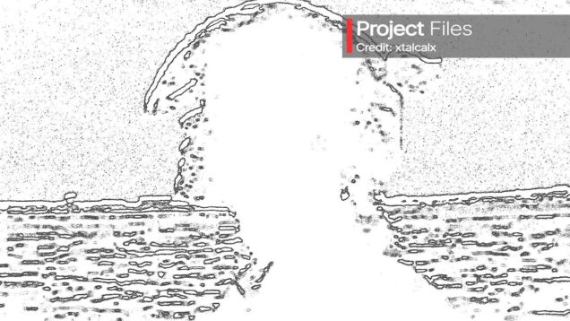 XTALCALX TOUCHDESIGNER PROJECT FILE XTAL-PF-013 POINTILLISM