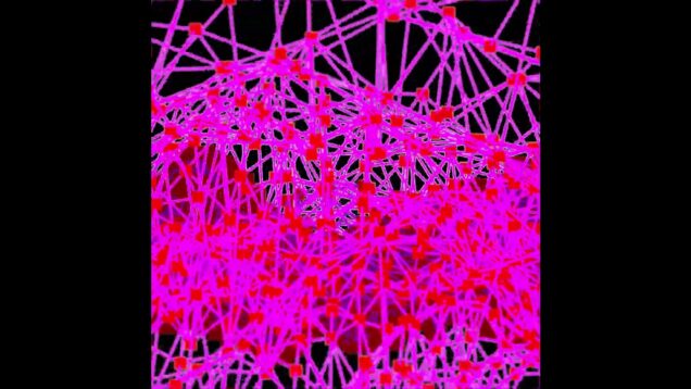 02 Suspended in Waves by Leaaves  #touchdesigner #creativecoding