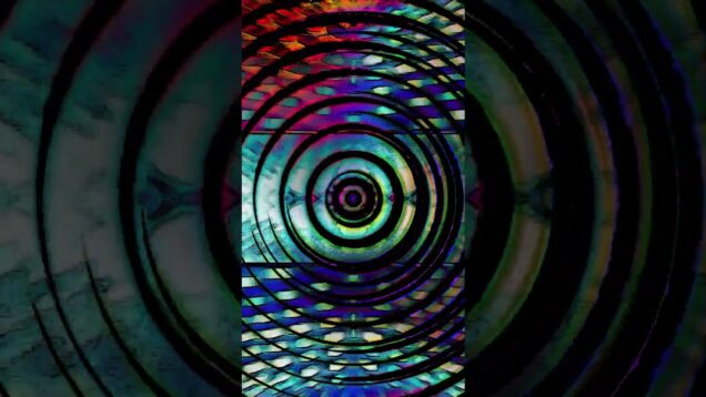 06 Nightcall by Felix Fleer  #touchdesigner #hypnotictechno