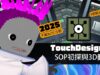 3D 模型會動了！TouchDesigner SOP 節點×攝影機材質一次搞懂 2025-EP03
