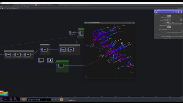 46 Build A LOT of Procedural Tubes With POPs #touchdesigner