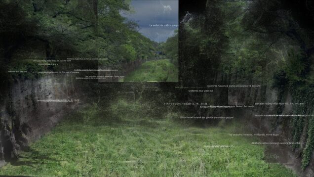 Ai no Mori | real time image to point cloud | touchdesigner | moge